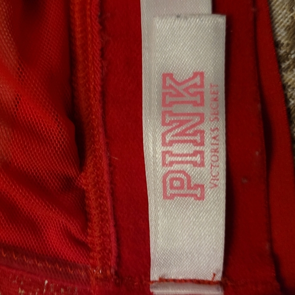 PINK Victoria's Secret Lace halter Bralette - Picture 3 of 4